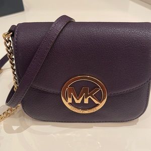 Michael Kors Crossbody - Aubergine